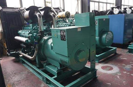 襄垣柴油发电机