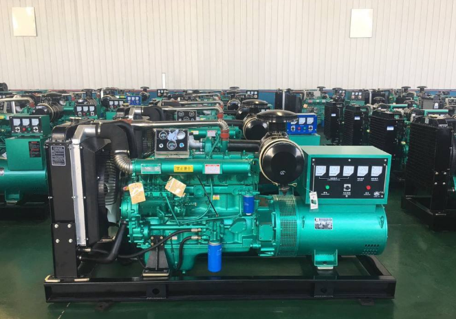 襄垣柴油发电机